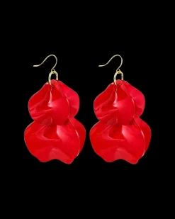 Pendants d'oreilles - Romatic Leaves