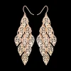 Pendants d'oreilles - Rose Leaves