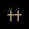 Pendants d'oreilles - Sparkling Cross