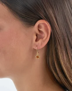 Pendants d'oreilles - Sunny Amber