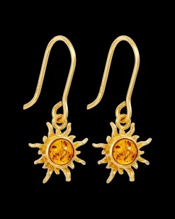 Pendants d'oreilles - Sunny Amber