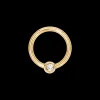 Piercing - Casual Gold
