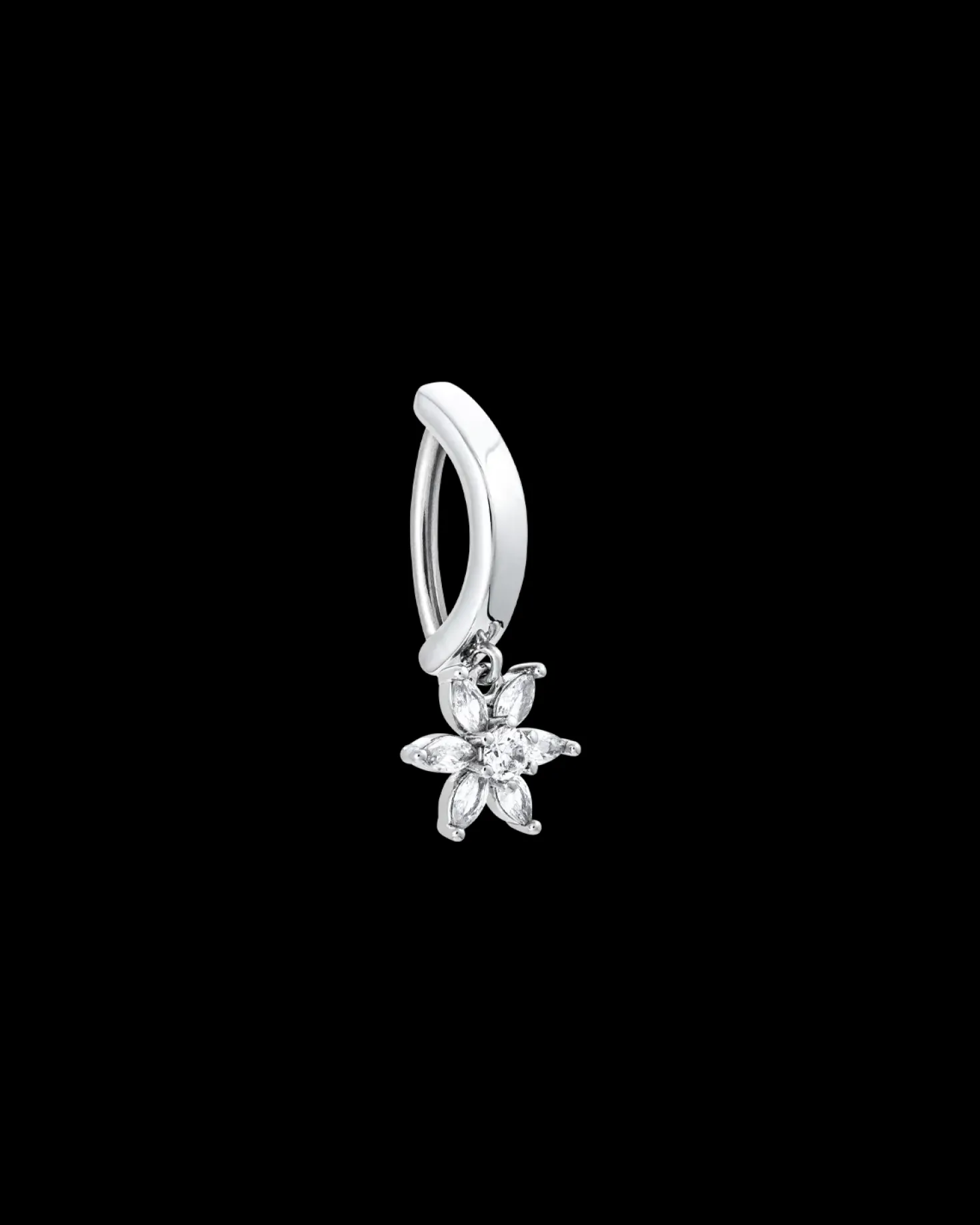 Piercing - Dangly Flower