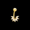 Piercing - Golden Bloom