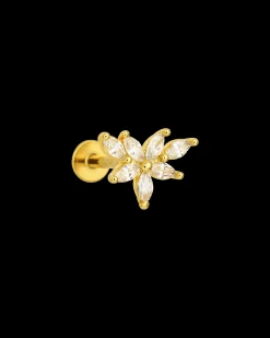 Piercing - Golden Sparkle