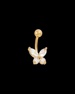 Piercing - Golden Wings