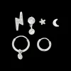 Piercing - Silver Lightning