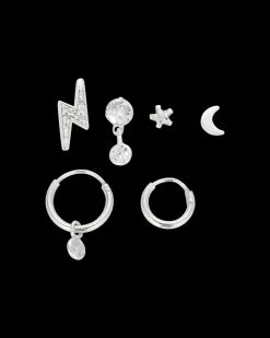 Piercing - Silver Lightning