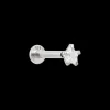 Piercing - Silver Star