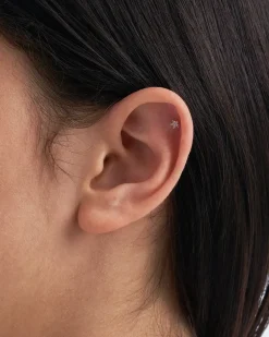 Piercing - Silver Star