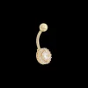 Piercing - Sparkling Circle