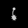 Piercing - Sparkling Flower