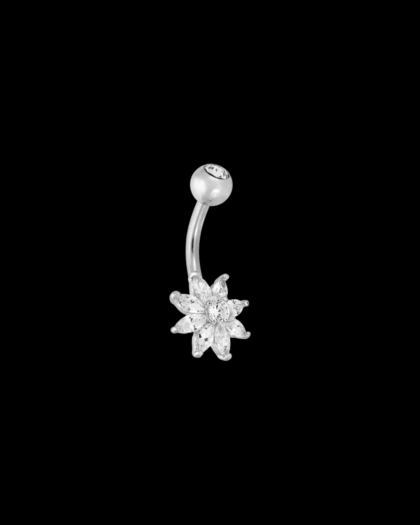 Piercing - Sparkling Flower
