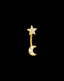 Piercing - Starry Moon