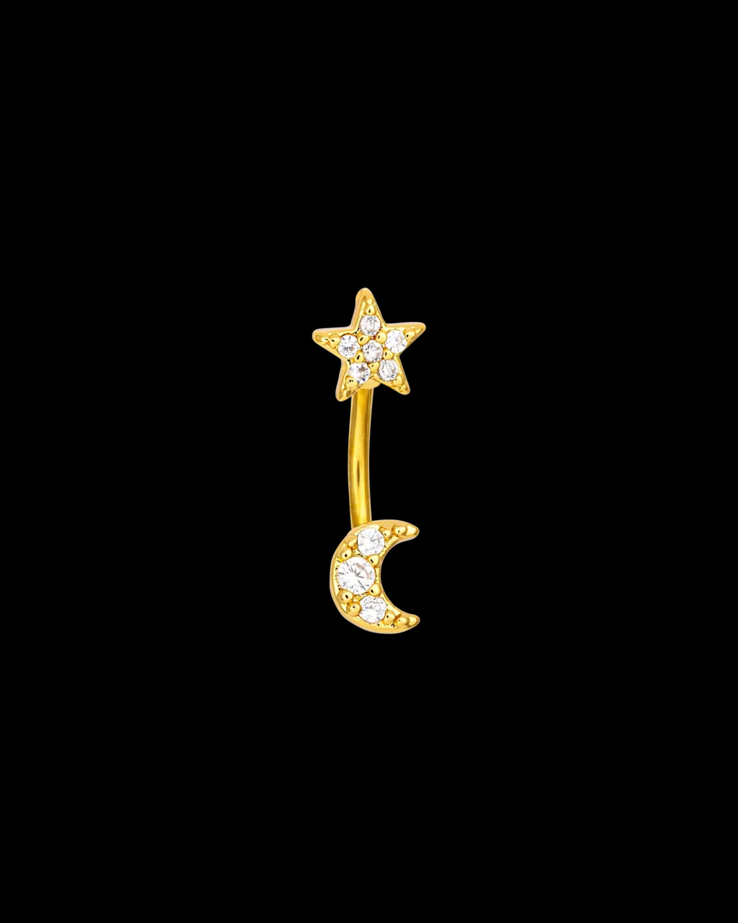 Piercing - Starry Moon