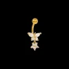 Piercing - Zirconia Wings