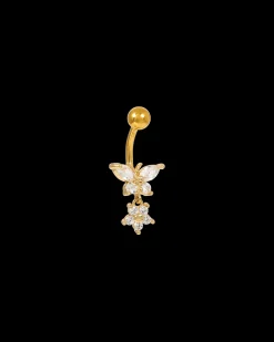 Piercing - Zirconia Wings