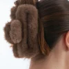 Pince à cheveux - Brown Fur