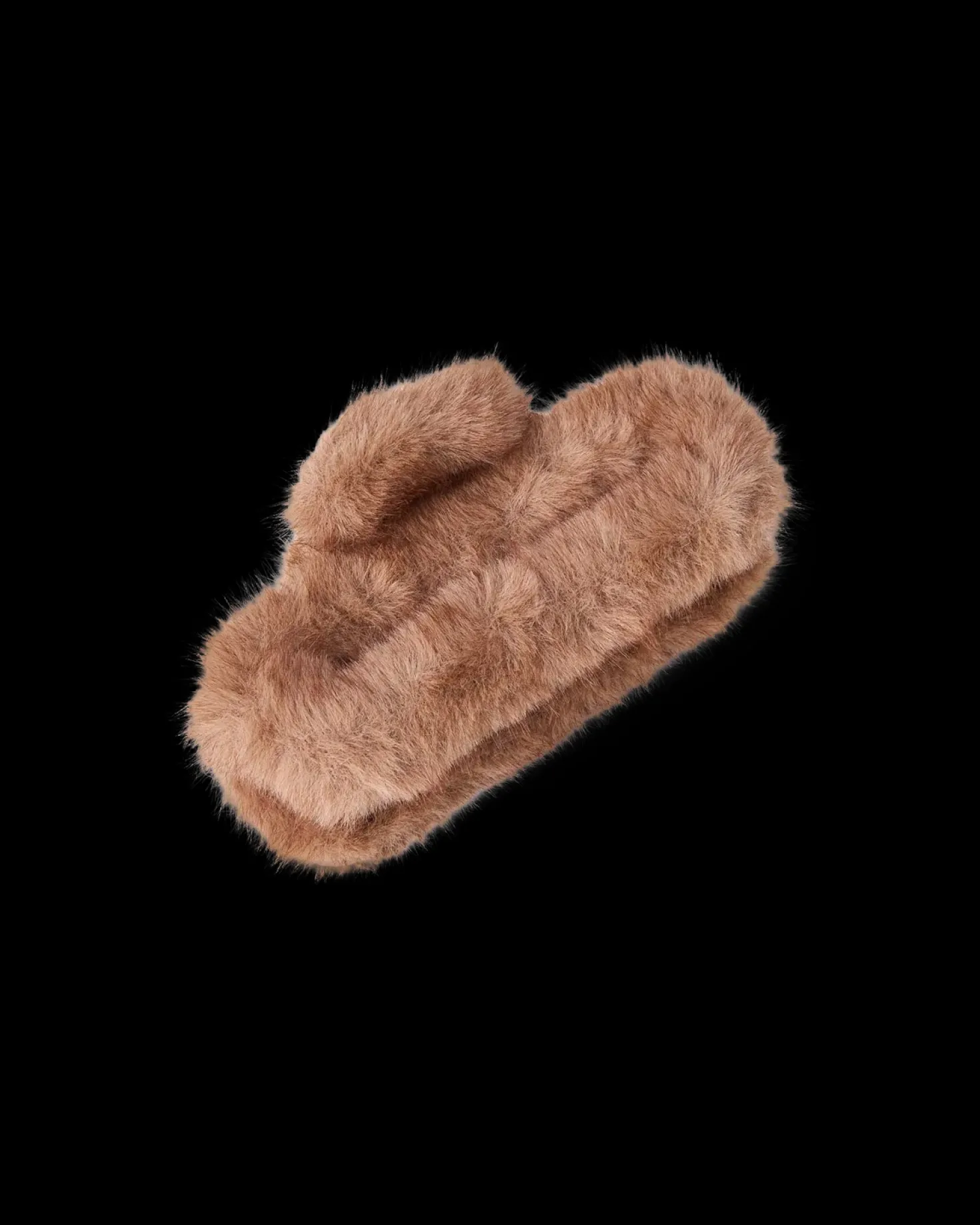 Pince à cheveux - Brown Fur