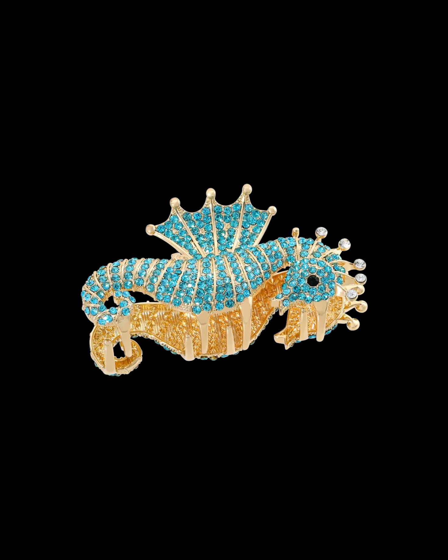 Pince à cheveux - Cyan Sea