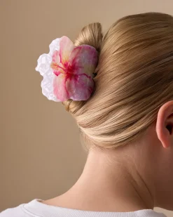 Pince à cheveux - Fuchsia Orchid