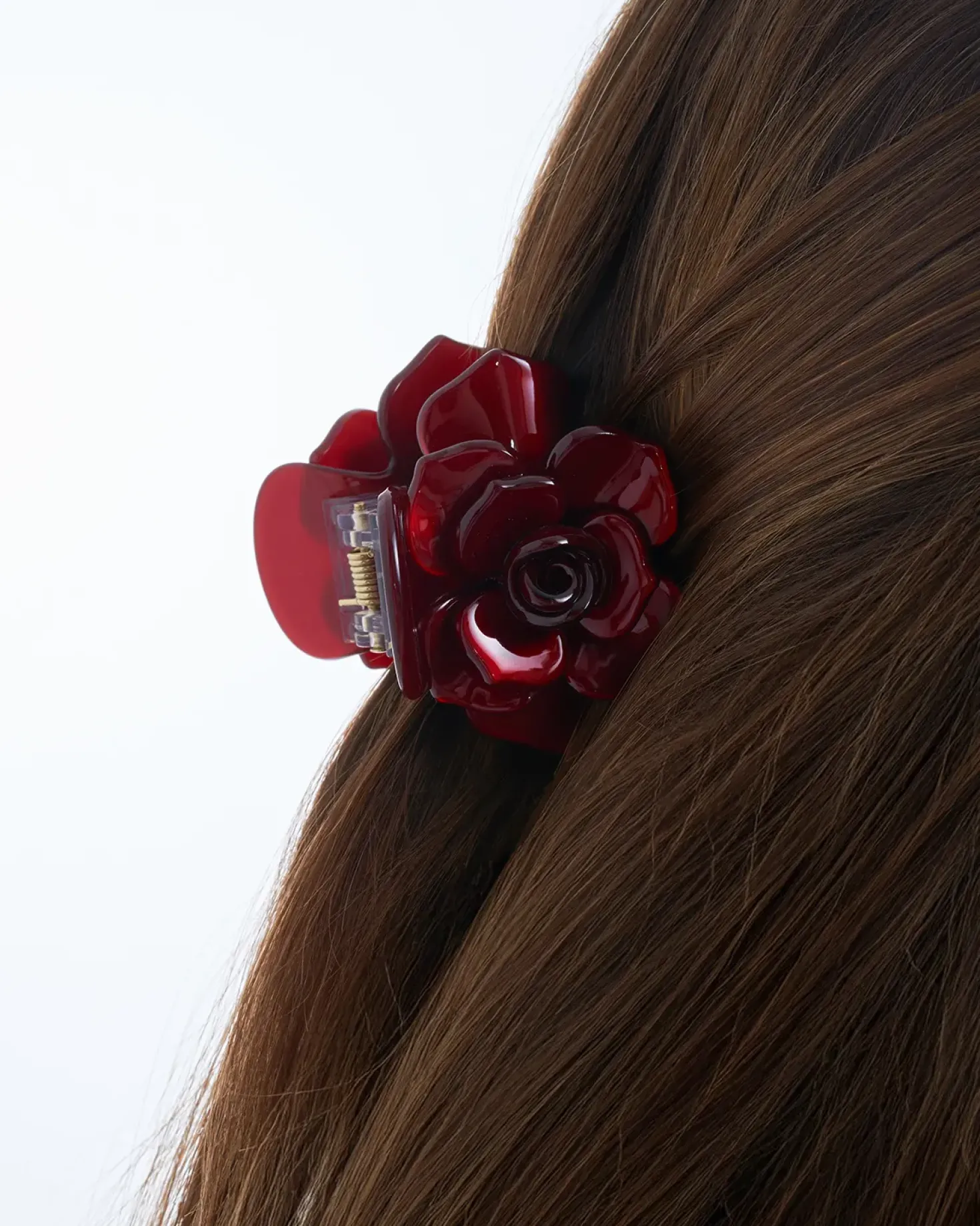 Pince à cheveux - Glamorous Rose