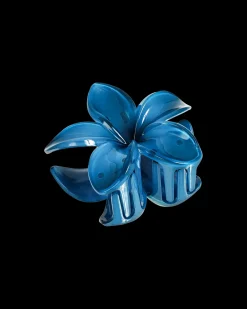 Pince à cheveux - Glossy Flower