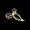 Pince à cheveux - Golden Bow
