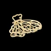 Pince à cheveux - Golden Butterfly