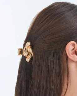 Pince à cheveux - Golden Flow