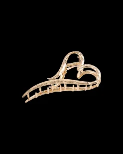 Pince à cheveux - Golden Heart