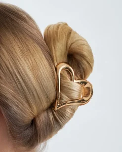 Pince à cheveux - Golden Love