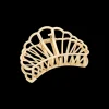 Pince à cheveux - Golden Shell