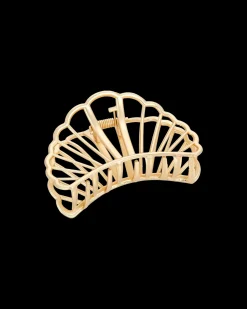 Pince à cheveux - Golden Shell