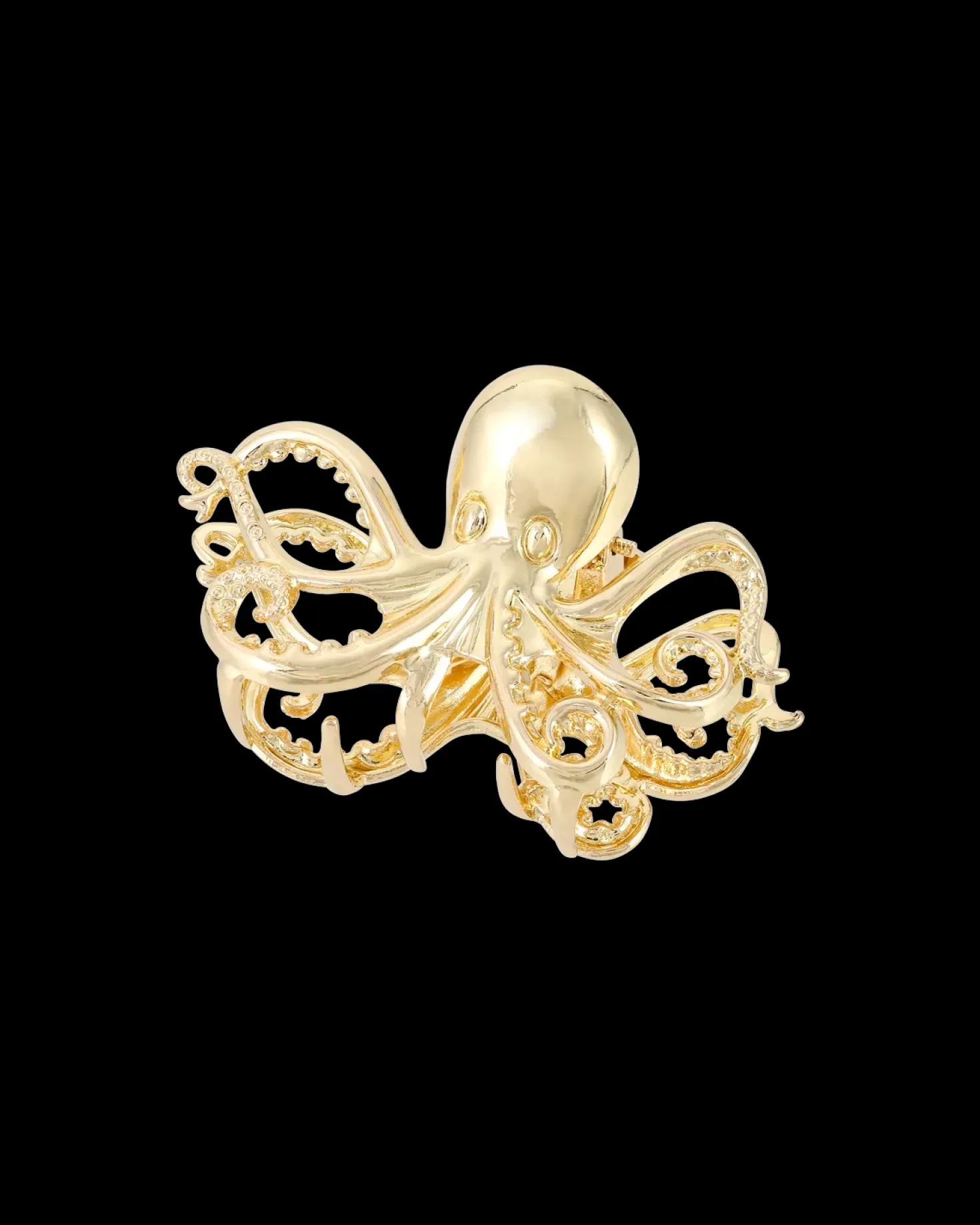 Pince à cheveux - Golden Tentakle