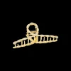 Pince à cheveux - Golden Twist
