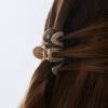 Pince à cheveux - Golden Wave