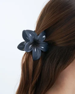 Pince à cheveux - Grey Aloha