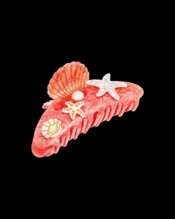 Pince à cheveux - Maritime Red
