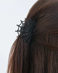 Pince à cheveux - Midnight Web