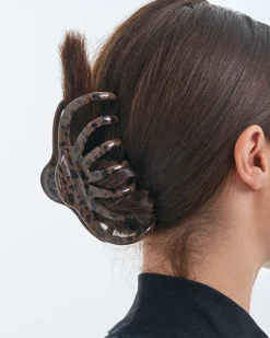 Pince à cheveux - Mocha Leo
