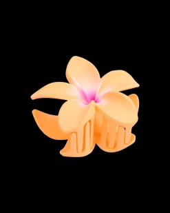 Pince à cheveux - Orange Aloha