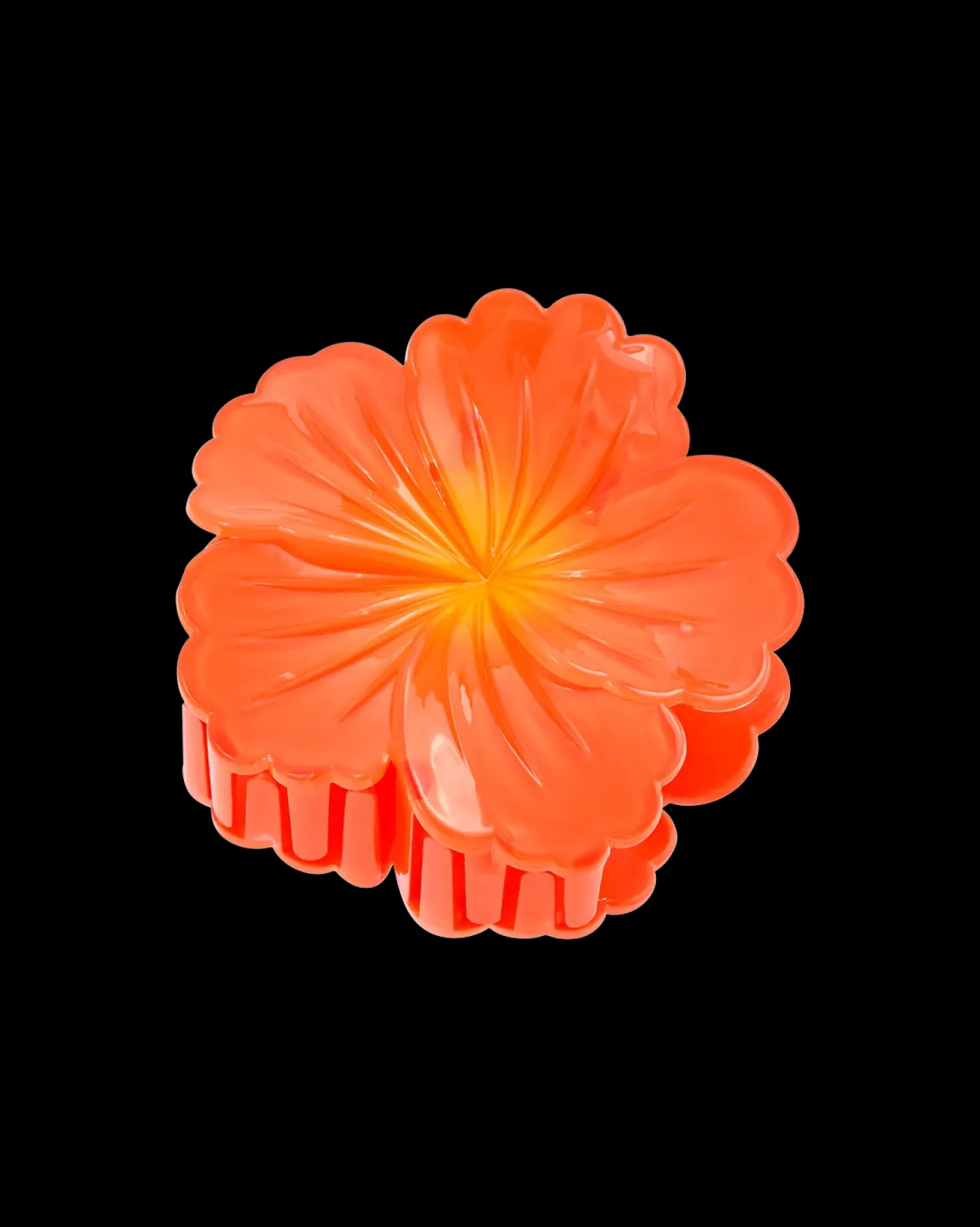 Pince à cheveux - Orange Summer