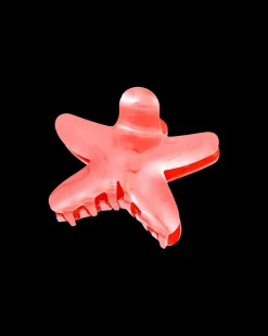 Pince à cheveux - Pink Star