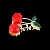 Pince à cheveux - Red Cherry