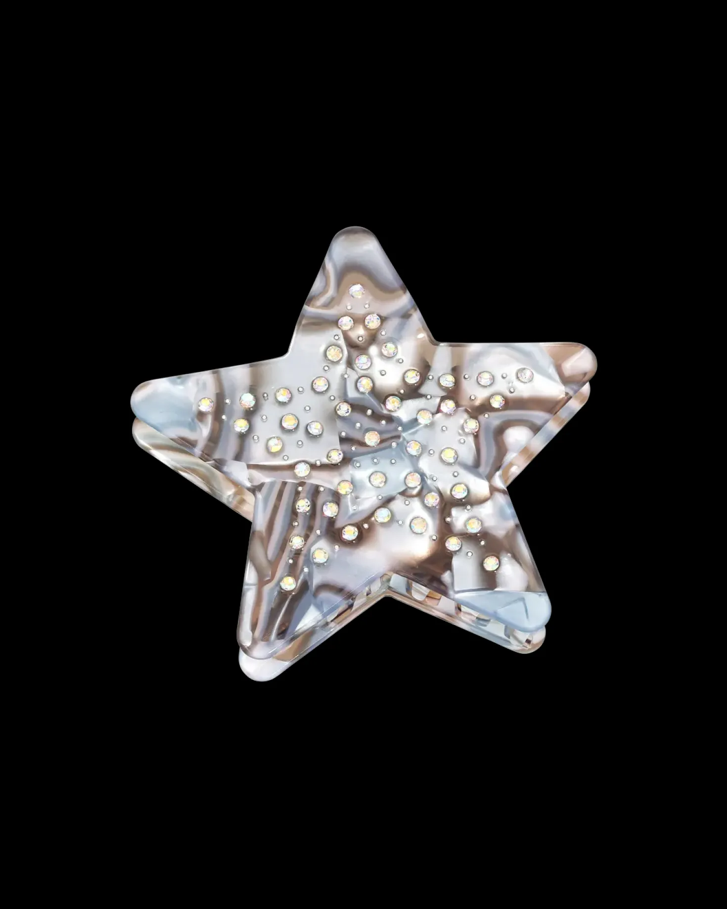 Pince à cheveux - Smoky Star