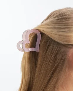 Pince à cheveux - Sparkly Heart