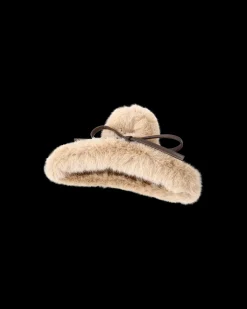 Pince à cheveux - Taupe Fuzz
