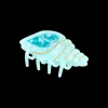 Pince à cheveux - Turquoise Shell