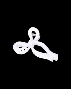 Pince à cheveux - White Bow
